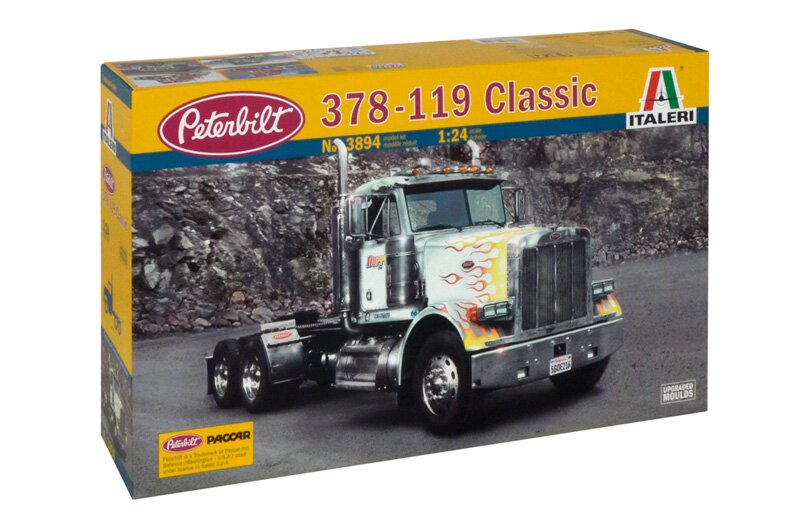 модель ГРУЗОВИК CLASSIC PETERBILT 378-119